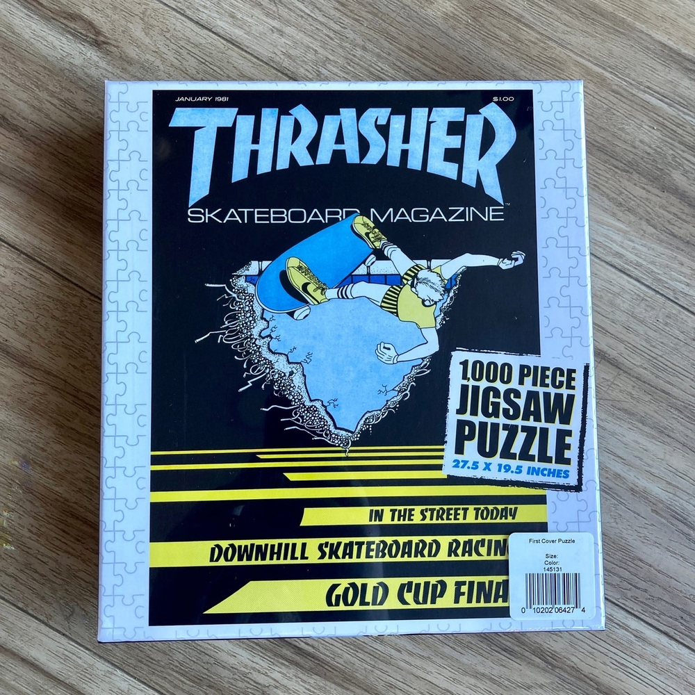 Пазл Thrasher First cover puzzle