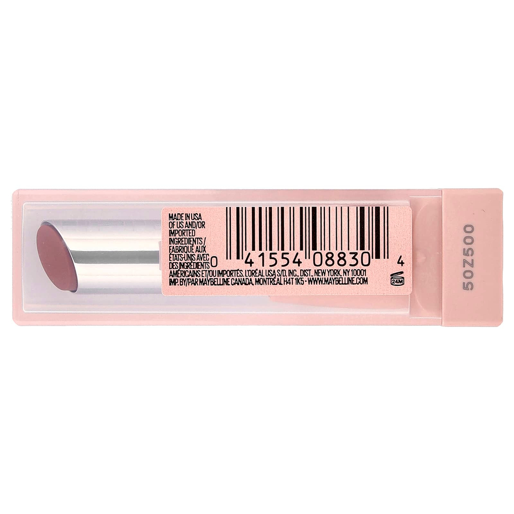 Maybelline, масляный бальзам с глазурью, оттенок 006 карамельный, 2,8 г (0,1 унции)