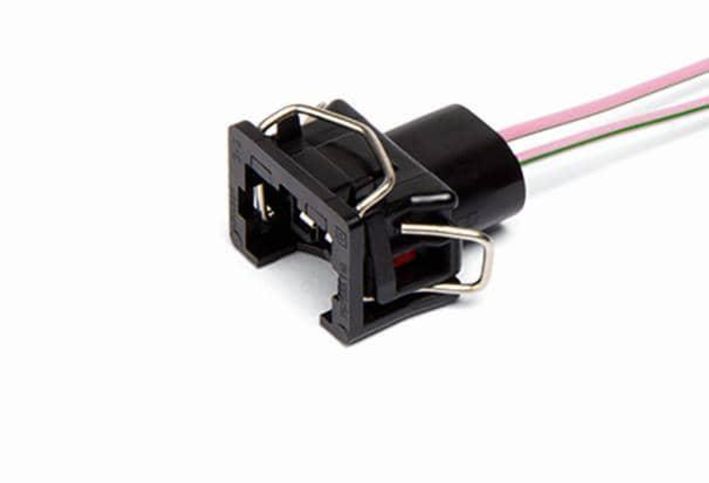 Разъем 12129140 (2pin) 2 контакта форсунки Bosch для Lada (ВАЗ).