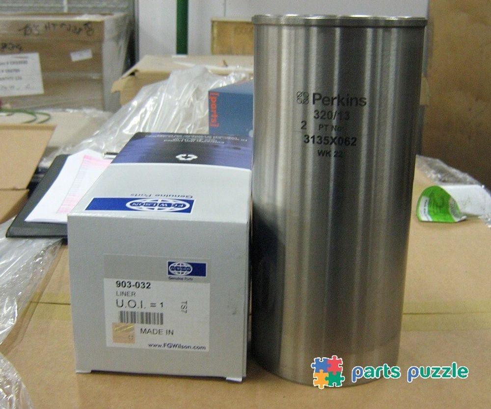 Гильза блока цилиндров / LINER - SLIP FIT АРТ: 903-032