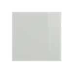 Панель AEON D100/125 179х179 стекло глянцевое White soft белое DICITI