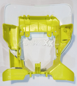 Пластик под фару (маска) Husqvarna 2024+ (Hengjian S6) белый