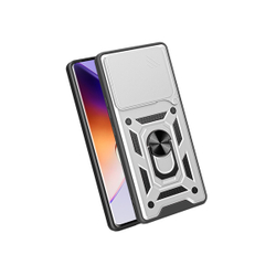 Чехол с кольцом Bumper Case для Poco F6 Pro