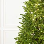 Елка с гирляндой встроенной 2в1 «Meribel» (Литая хвоя) 180 см / 1,8 м