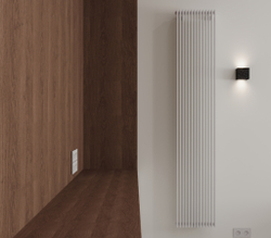 Низкие дизайн-радиаторы Параллели 1034мм с нижним подключением