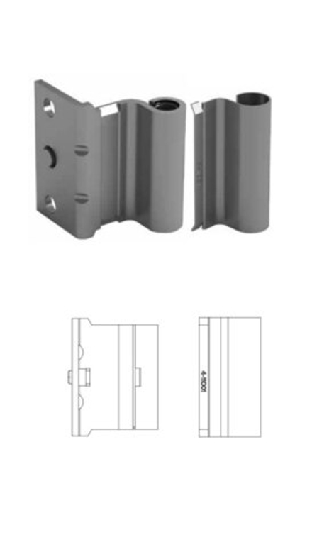 Петля створки верхняя 09