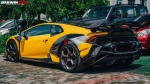 Широкий карбоновый обвес для Lamborghini Huracan LP610 LP580 Evo 2015-2025 Ламборгини Хуракан