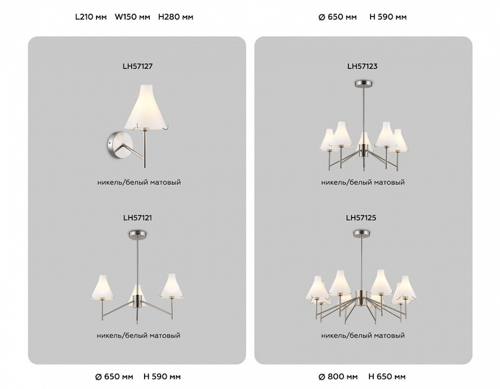 Бра Ambrella Light HIGH LIGHT LH57127