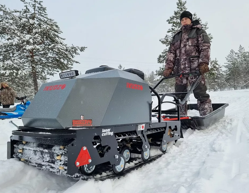 Мотобуксировщик IKUDZO 1450/500 K15 STOCK