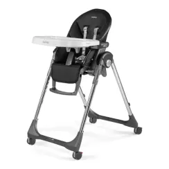 Стульчик для кормления Peg-Perego Prima Pappa Follow Me Hi-Tech Licorice