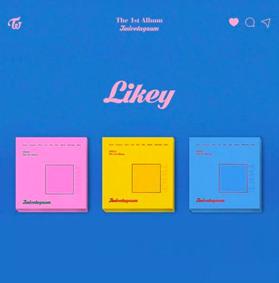 Альбом TWICE - TWICETAGRAM