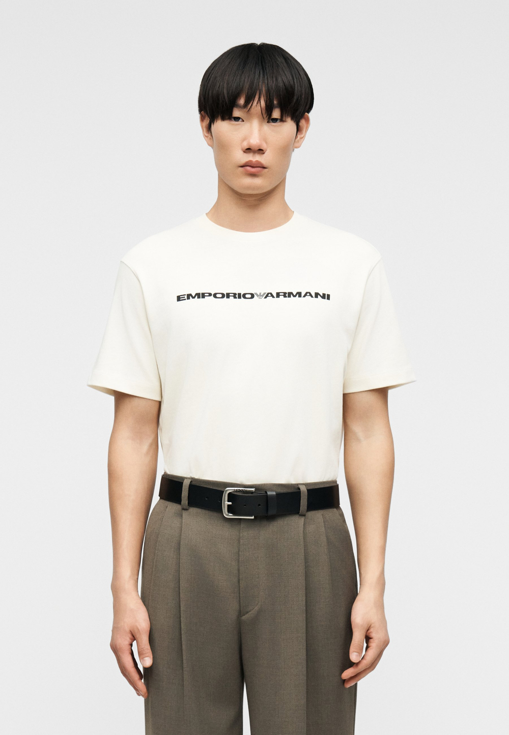 Emporio Armani Футболка с принтом - Белый