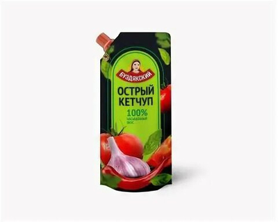 Буздякский Кетчуп Острый 260гр/24 д/п
