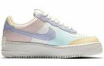 Кроссовки Nike Air Force 1 Shadow (Женская размерная сетка)