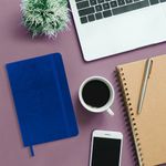 Ежедневник датированный 2023 А5 138x213 мм BRAUBERG "Metropolis Special", под кожу, синий, 114140