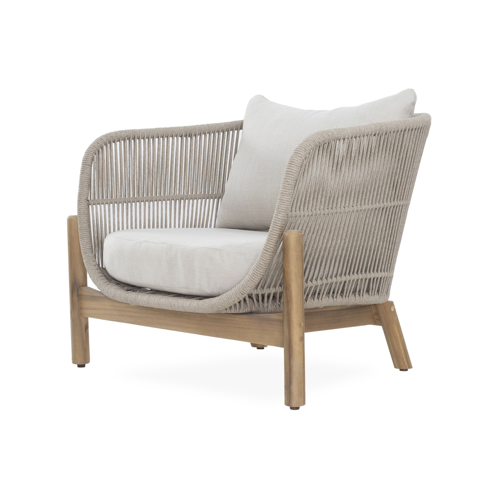 Набор мебели Риччи арт.GS053 серый, серый 2 уп. (стол+2кресла, диван, серый, подушки серые) "Garden story"