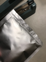 Ручной запайщик пакетов FS-300B (шов 8мм, с проставлением даты)