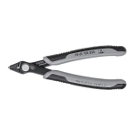 Electronic Super Knips® ESD чернёные 125 мм Knipex 78 61 125 ESD