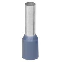 Наконечник-гильза с изол. фланцем для жилы сечением 4кв.мм, длина контактной части  12мм, серый