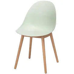 Стул Vid матча, с деревянными ножками