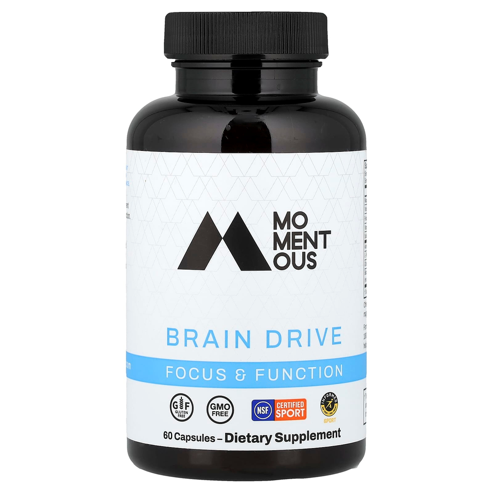 Momentous, Brain Drive, 60 капсул