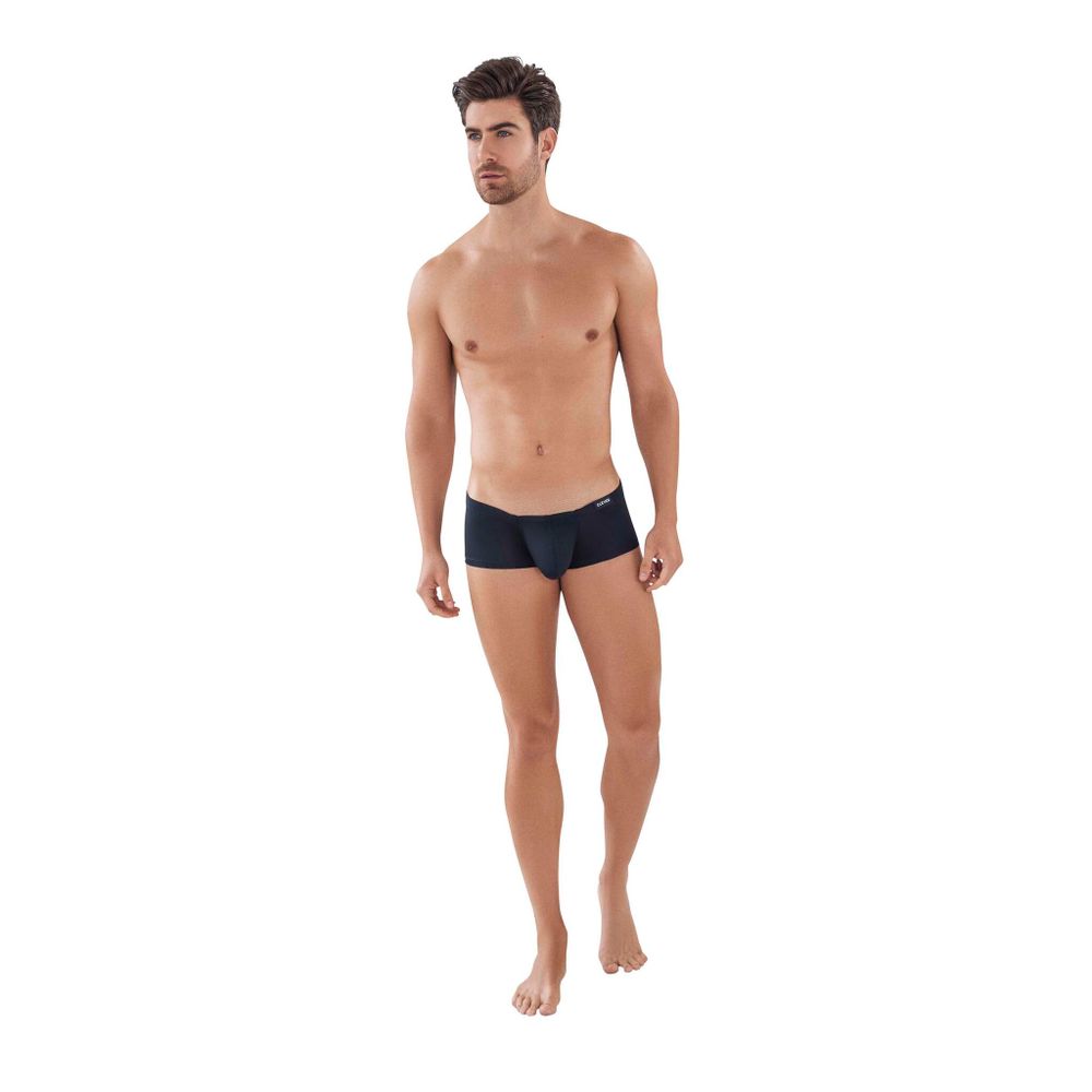 Мужские трусы хипсы черные Clever CLEVER LATIN BOXER 087211
