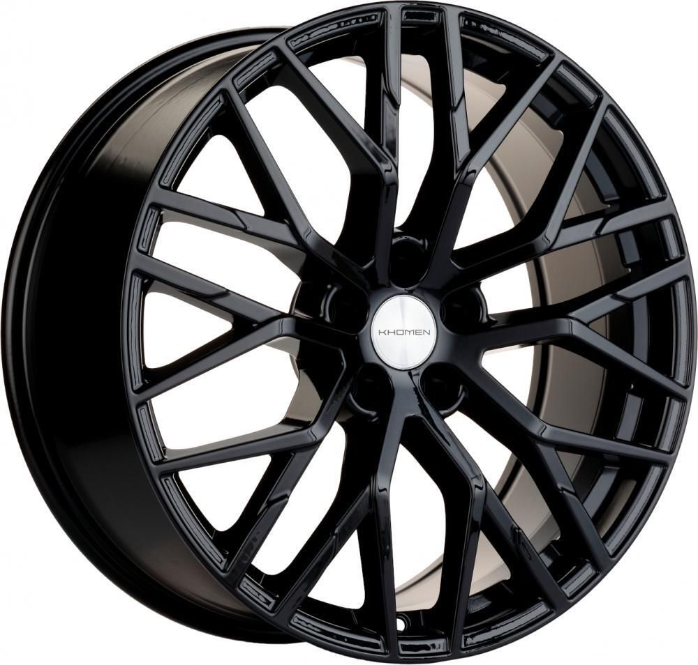 Khomen 2005 8.5x20 5x108 ET 48 Dia 60.1 (черный)