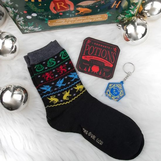 Календарь Classic Advent Calendar 2023 Harry Potter 33x25 см