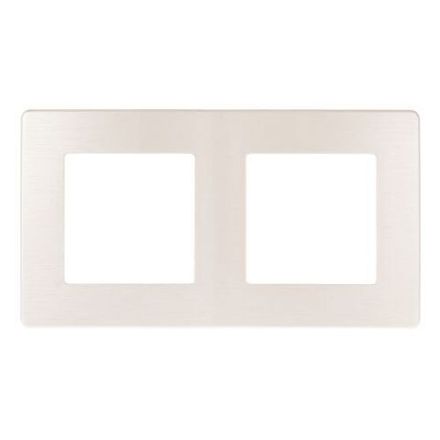 Рамка 2-м 12-5102-15 сатин перламутр Эра Б0052518