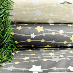 Поплин "Пакистан-принт №13" | ш.220 см | 110 г/м² | хлопок-100%