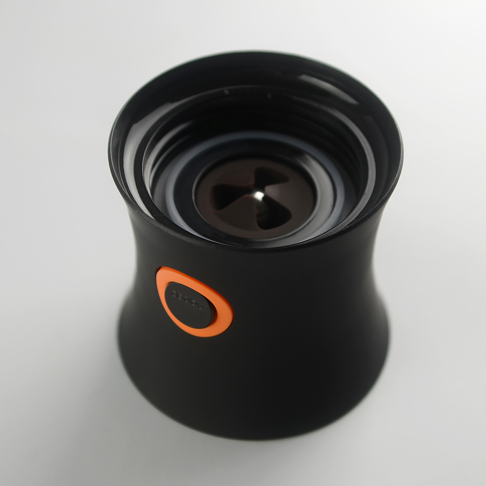 Кофеварка портативная Asobu Cold Brew (1 литр), серебристая