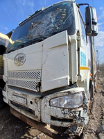 FAW J6 8x4 Самосвал СА3310Р66K24T4E5 (Дизельный, 11,1 л, 420 л.с., МТ)