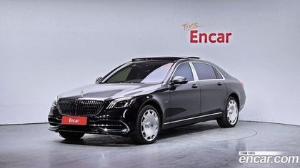 Mercedes-Benz S-Class W222 Maybach S650 (11.2020)