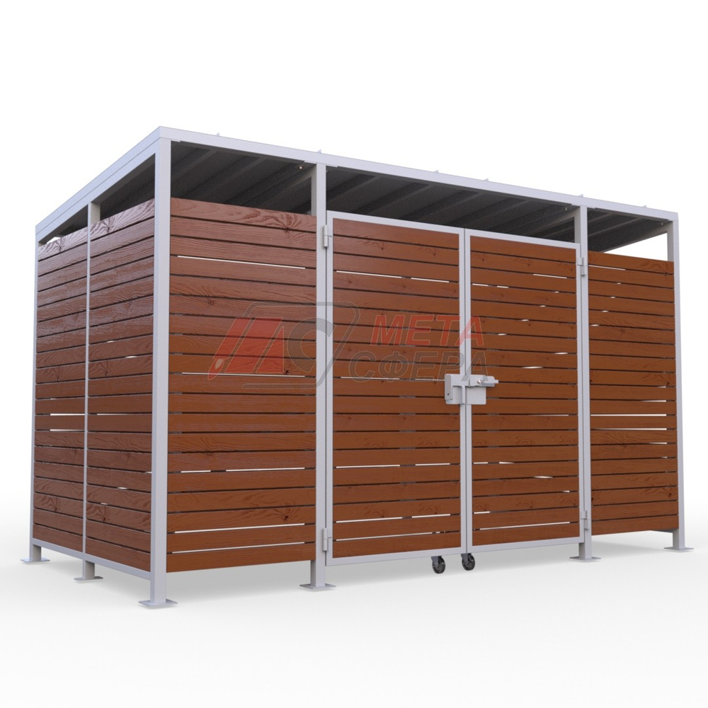 Площадка для сбора мусора Рединг