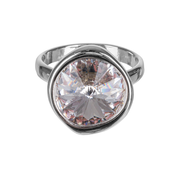 Кольцо Fiore Luna Crystal K1902.M1 BW/S