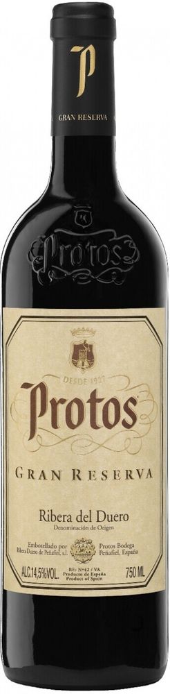 Вино Protos Gran Reserva, 0,75 л.
