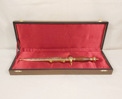 Кортик офицерский "Герб РФ" украшенный (Златоуст)