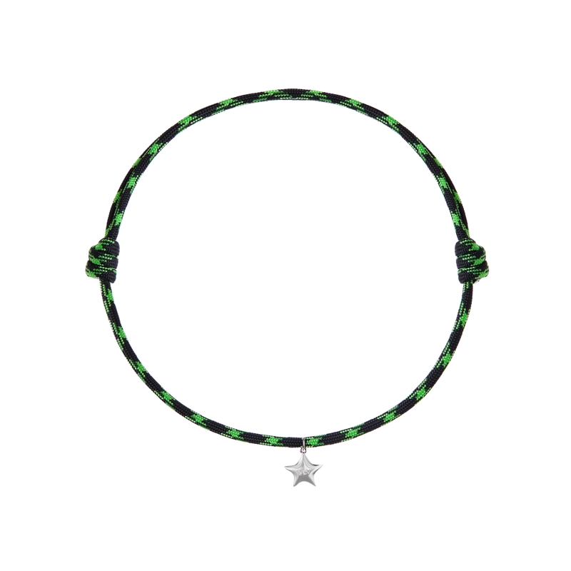 Колье Плетенная Звезда