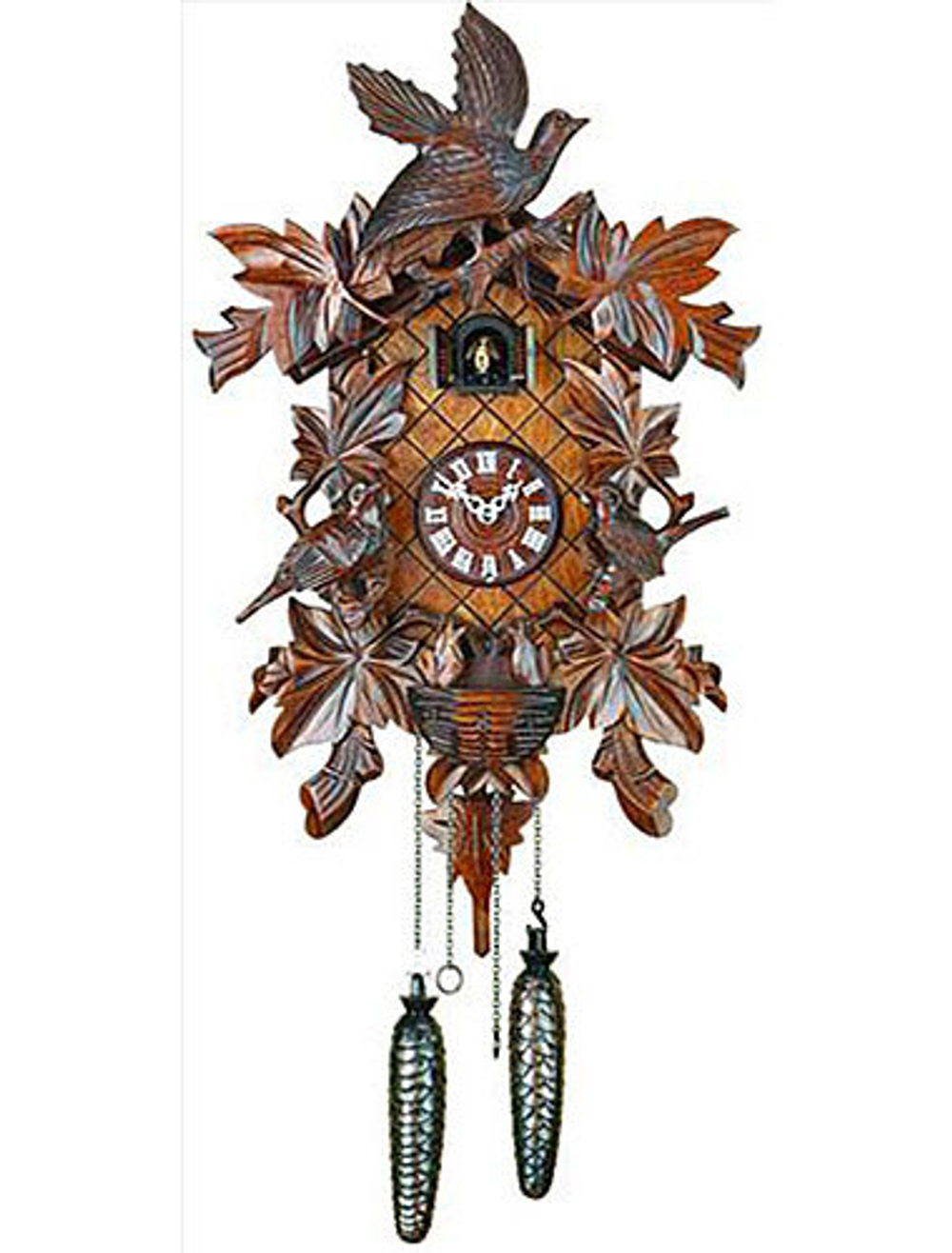 Часы настенные с кукушкой Trenkle 358 Q Германия