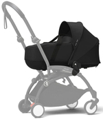Коляска для новорожденных Stokke YOYO3 Newborn Shell 0+ рама чёрная Black Black