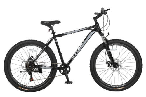 Велосипед TT Storm 27.5,рама 17,черный