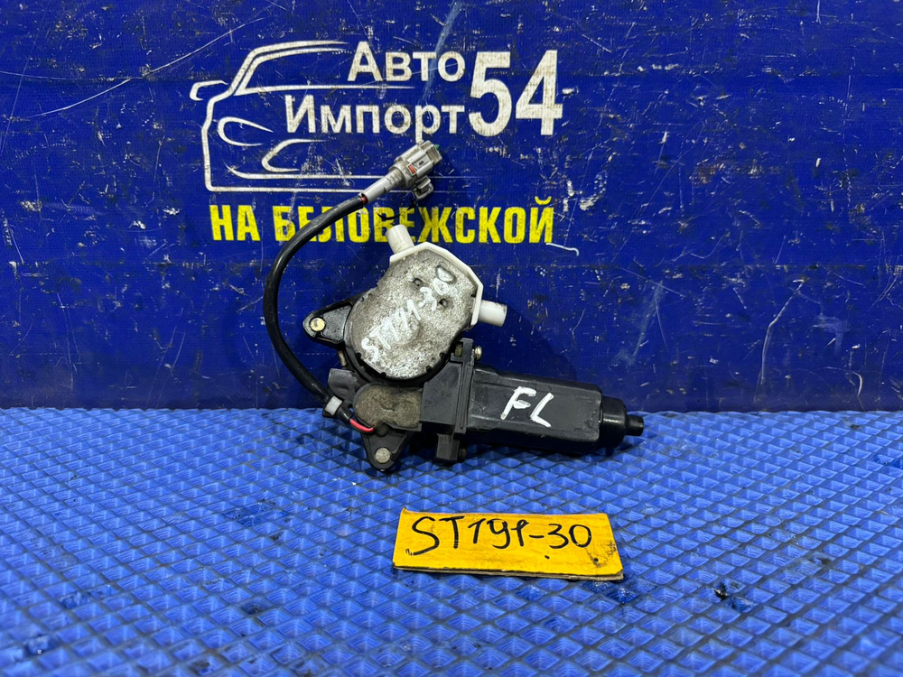 Стеклоподъемник передний левый TOYOTA CORONA 1993