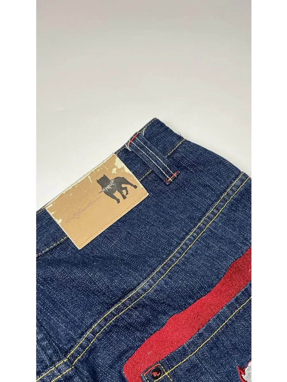 Джинсы от Blood Line M+FG South pole True religion Jnco
