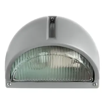 Фасадный светильник 1*E27 A2801AL-1GY серый Urban Arte Lamp