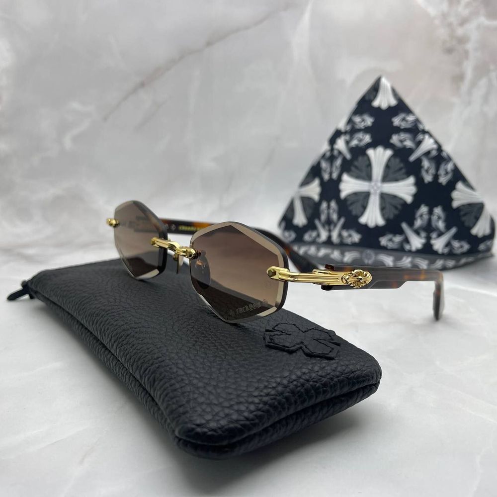 Солнцезащитные очки Chrome Hearts