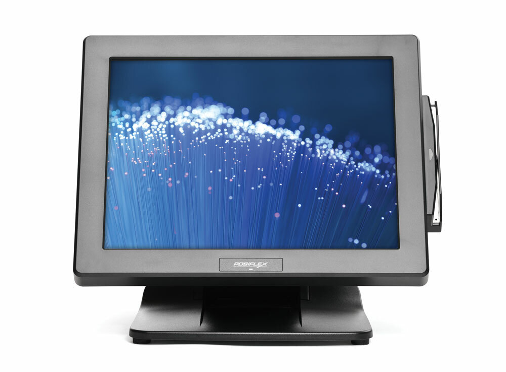 Сенсорный терминал Posiflex PS-3416E-B-RT  черный, 15.6" P-CAP, Intel Celeron J1900 2.16 GHz, SSD, 4 GB DDR3, MSR, USB, Windows 10 IoT