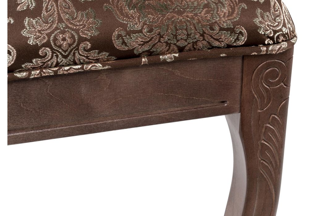 Банкетка Валентино орех / шоколад