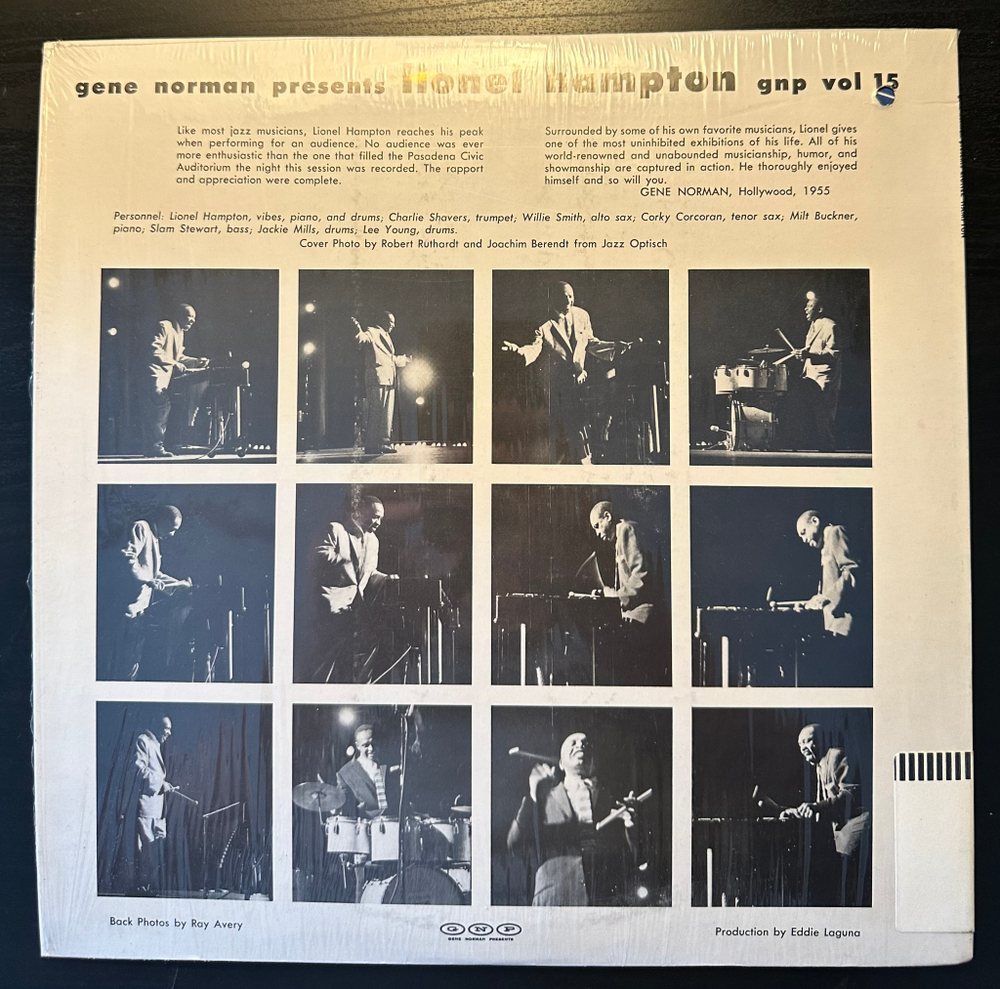 Lionel Hampton And The Just Jazz All Stars (США)