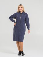 Платье 1368 темно-синий Novita (Акция)