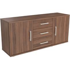 Тумба приставная 19201 тёмный дуб